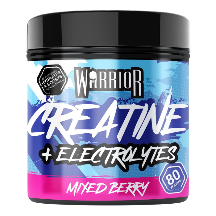 Warrior Creatine Plus Electrolytes - 360 g