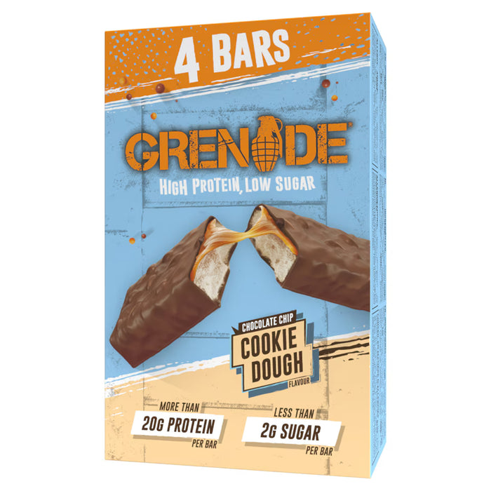 Grenade Protein Bar - 4 x 60 g - Cookie Dough