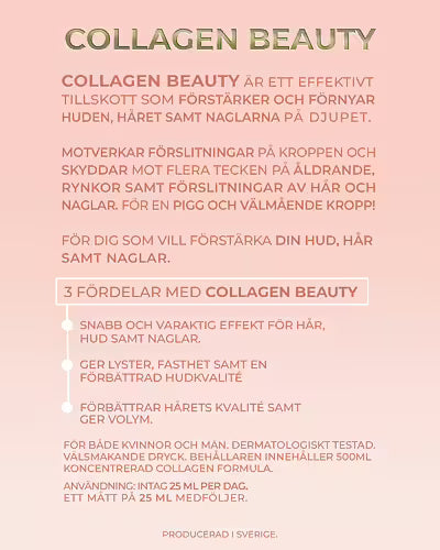 Elit Nutrition Collagen Beauty - 500 ml