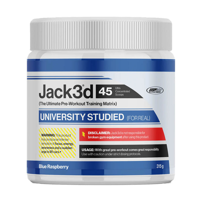 Jack3d Advanced Pre-workout - 315 g
