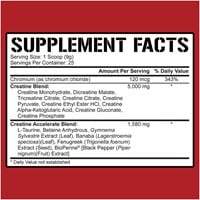 5% Nutrition 5% Nutrition Crea - TEN - 231 g - | Köp hos Gymcentralen