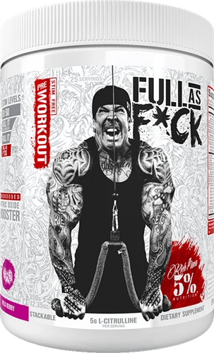 5% Nutrition 5% Nutrition Full As F*ck - 375 g - | Köp hos Gymcentralen
