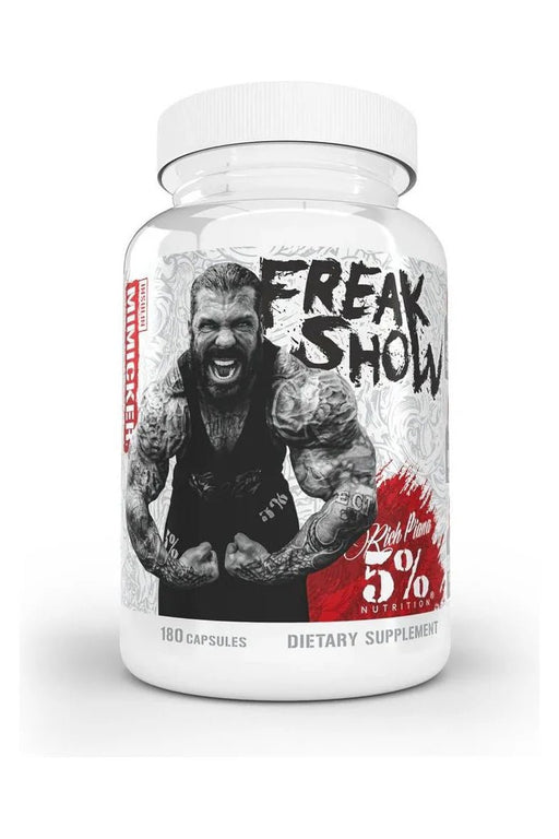 5% Nutrition Freak Show - 180 caps - | Köp hos Gymcentralen