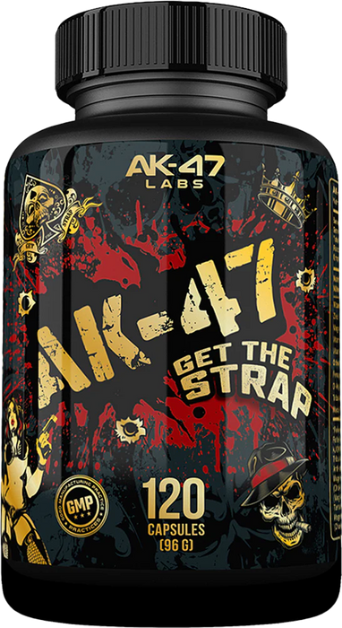 AK-47 Labs Get the Strap - 120 kapslar