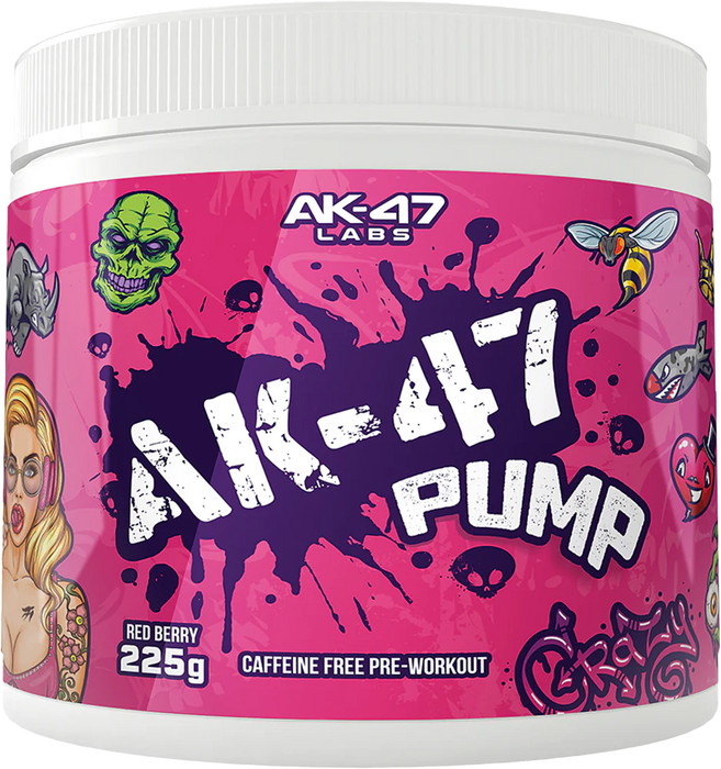 AK-47 Labs Pump - 225 g - Red Berry