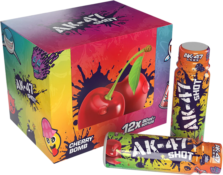 AK-47 Labs Shots - 12 x 80 ml