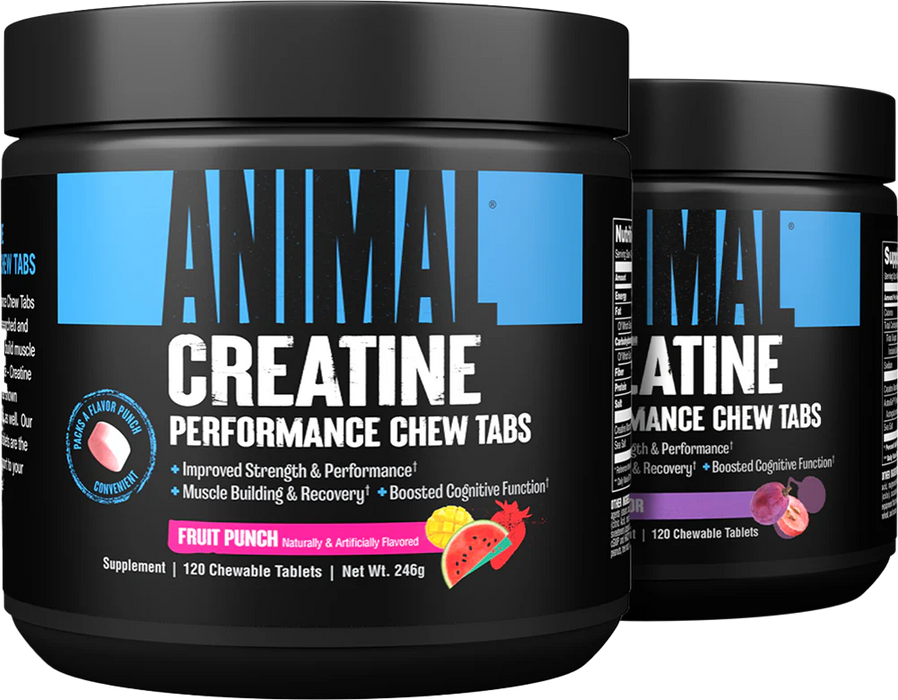 Animal Creatine Chews - 120 tabletter