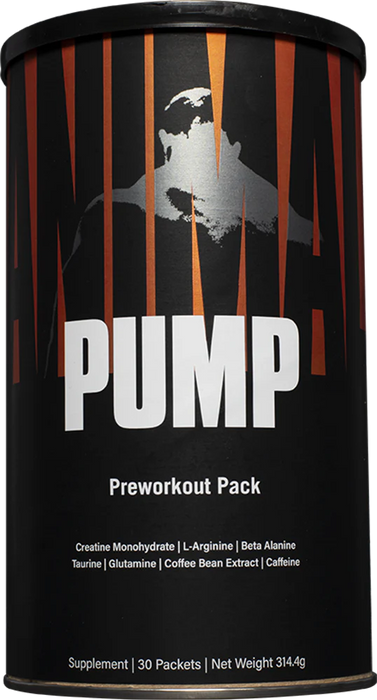 Animal Pump - 30 packs