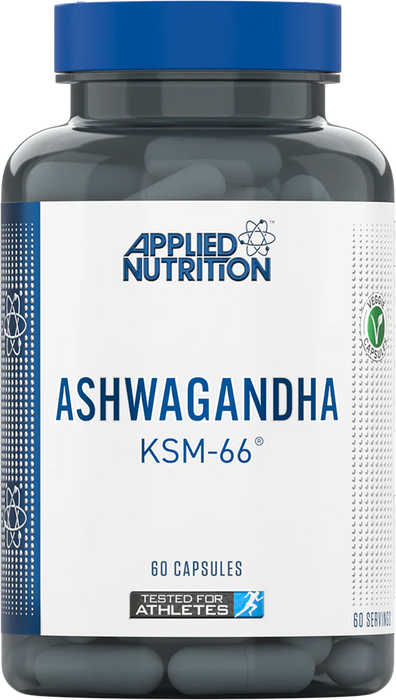 Applied Nutrition Aswagandha KSM-66 - 60 kapslar