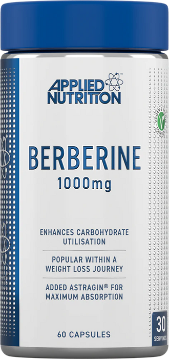 Applied Nutrition Berberine 1000 mg - 60 kapslar