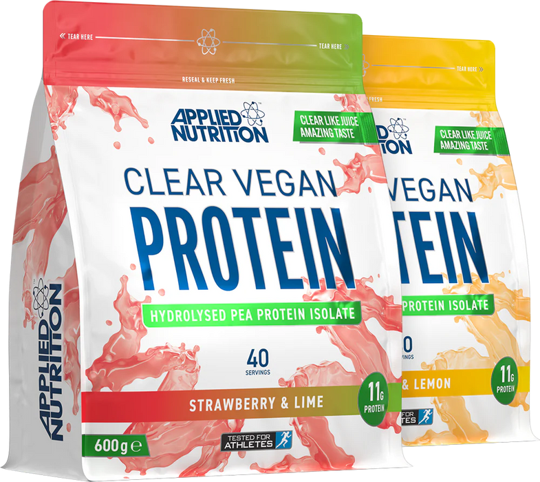 Applied Nutrition Clear Vegan Protein - 600 g