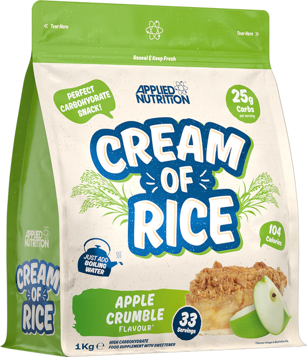 Applied Nutrition Cream of Rice - 1000 g