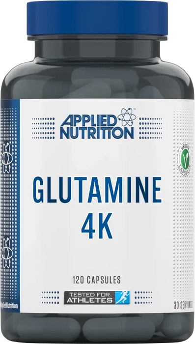 Applied Nutrition Glutamine 4K - 120 kapslar