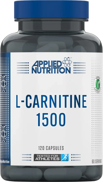 Applied Nutrition L-Carnitine 1500 - 120 kapslar