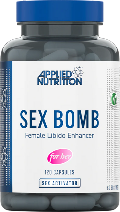 Applied Nutrition Sex Bomb Female - 120 kapslar