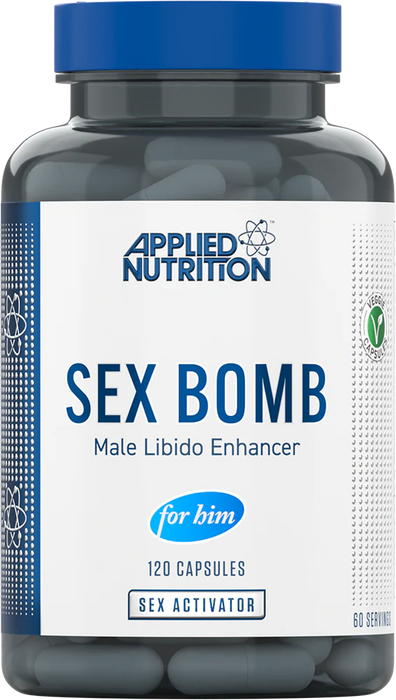 Applied Nutrition Sex Bomb Male - 120 kapslar