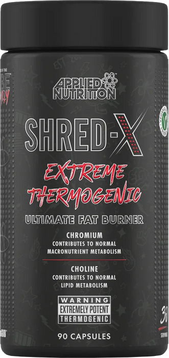Applied Nutrition Shred-X - 90 kapslar