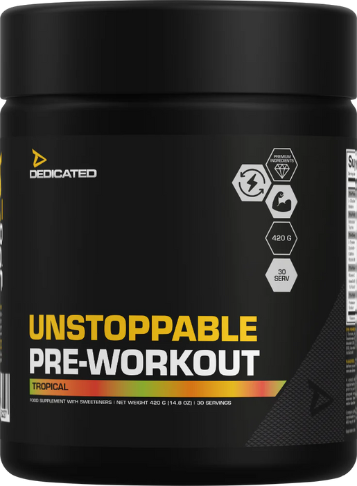 Dedicated Nutrition Unstoppable Pre-workout - 420 g