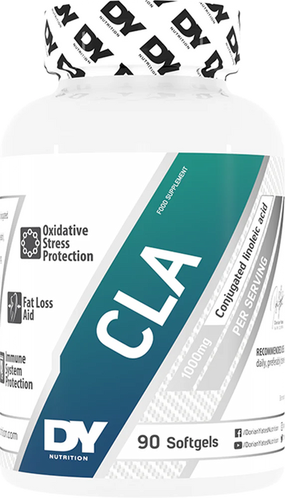 DY Nutrition CLA 1000mg - 90 softgels