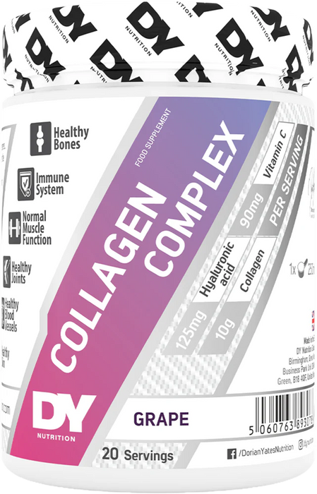 DY Nutrition Collagen Complex - 300 g - Grape
