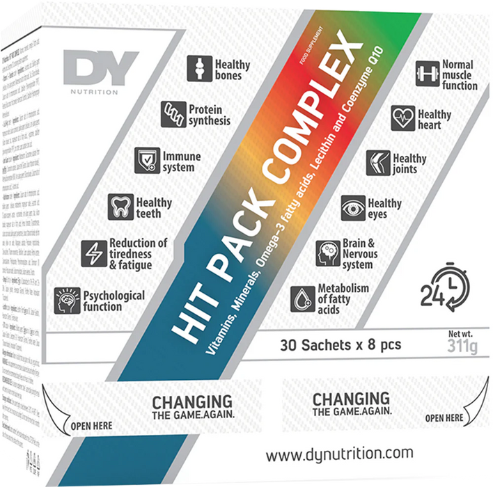 DY Nutrition HIT Pack Complex - 30 Portioner