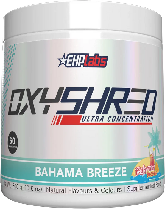 EHP Labs OxyShred - 60 Portioner