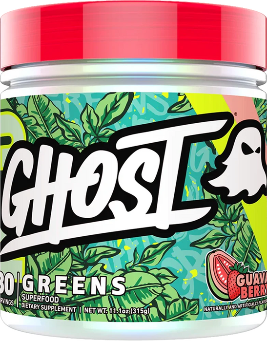 Ghost Greens - 30 Portioner
