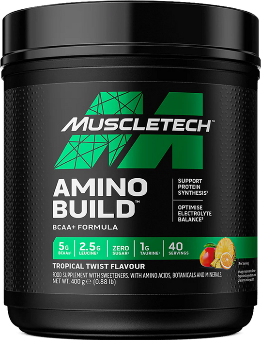 MuscleTech Amino Build - 400 g