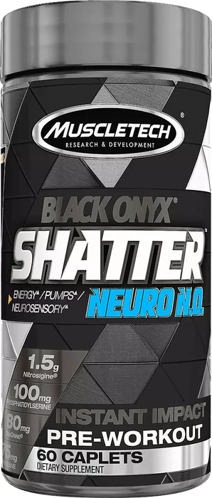 MuscleTech Black Onyx Neuro NO - 60 kapslar