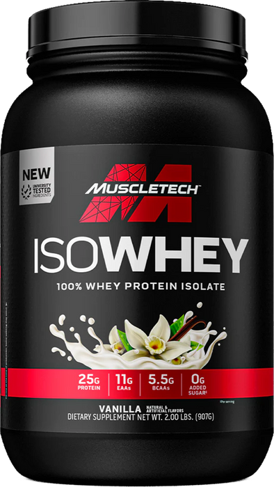 MuscleTech Iso Whey - 907 g