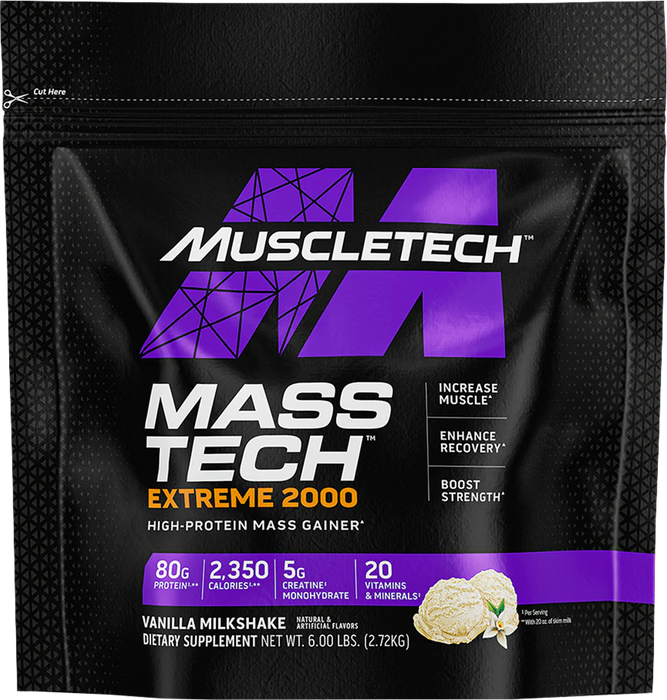 MuscleTech Mass Tech Extreme 2000 - 2720 g