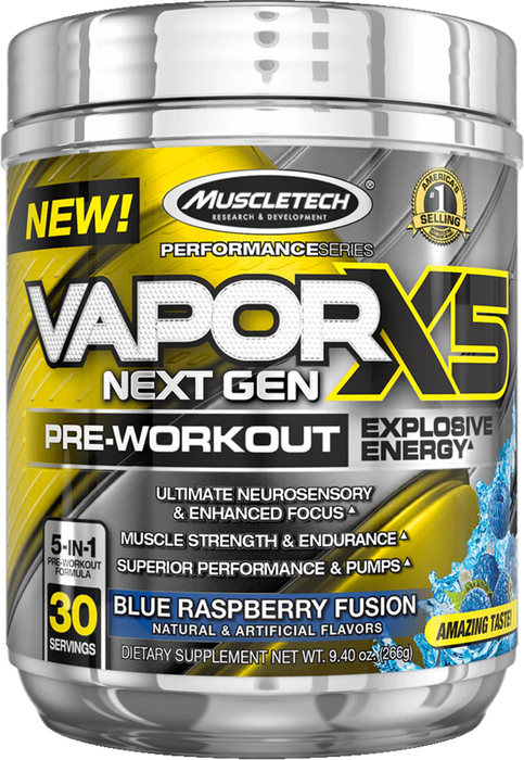 MuscleTech Vapor X5 - 250 g