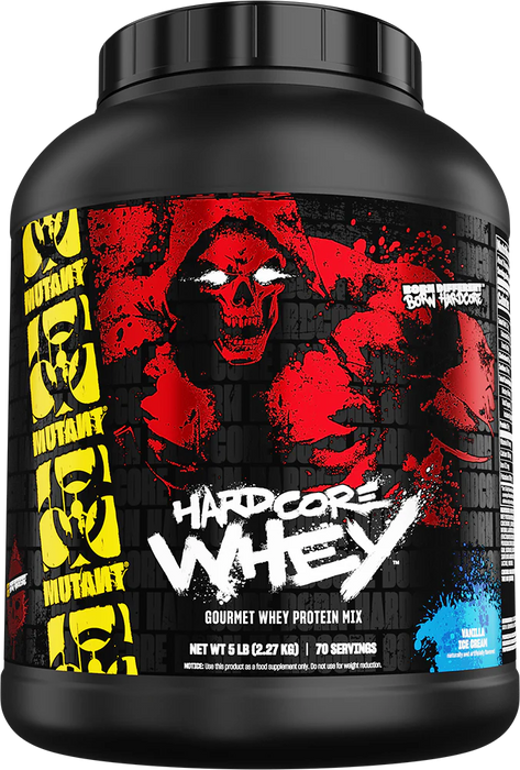 Mutant Hardcore Whey - 2270 g