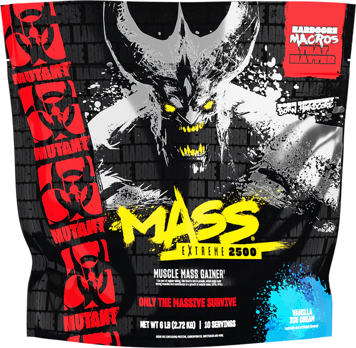 Mutant Mass Extreme 2500 - 2720 g