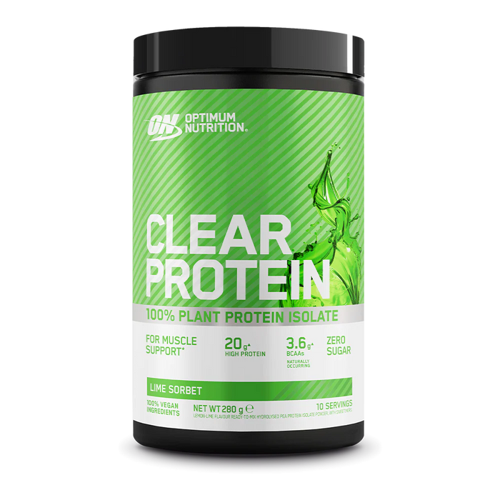 Optimum Nutrition Clear Protein 100% Plant Protein Isolate - 280 g