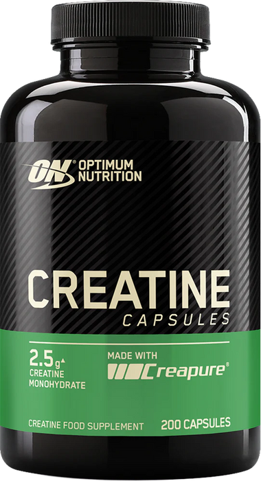 Optimum Nutrition Creatine - 200 kapslar