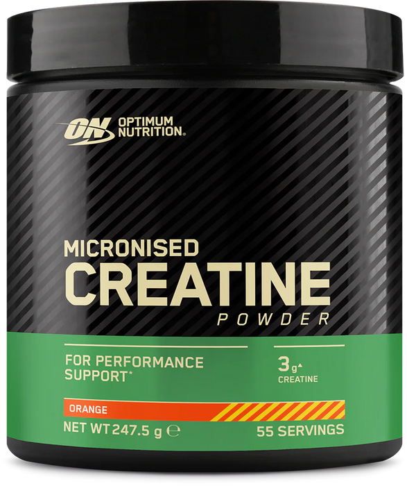 Optimum Nutrition Flavoured Micronised Creatine Powder - 247,5 g
