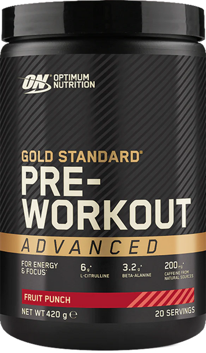Optimum Nutrition Gold Standard Pre-workout Advanced - 420 g