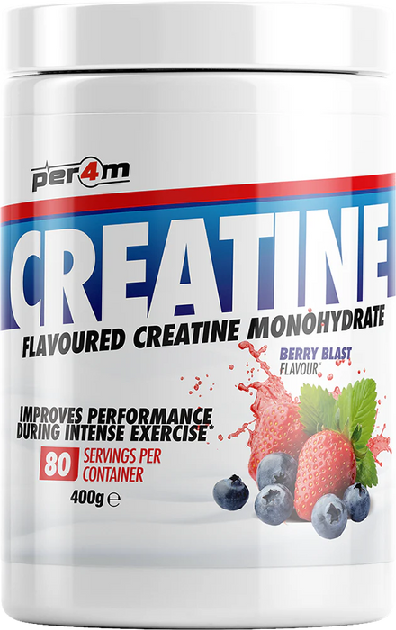 PER4M Flavoured Micronised Creatine - 400 g