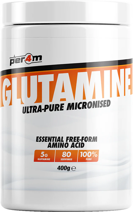 PER4M Glutamine Unflavoured - 400 g