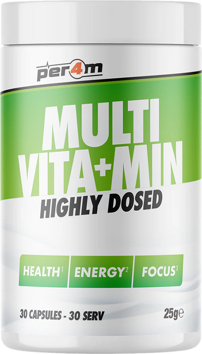 PER4M Multi Vita+min - 30 kapslar