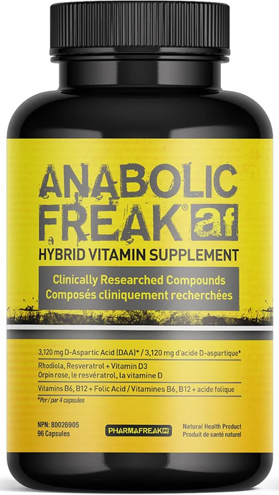 PharmaFreak Anabolic Freak - 96 kapslar