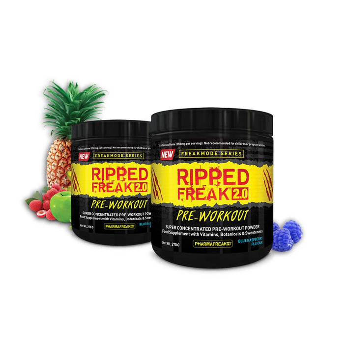 PharmaFreak Ripped Freak Pre-workout - 270 g