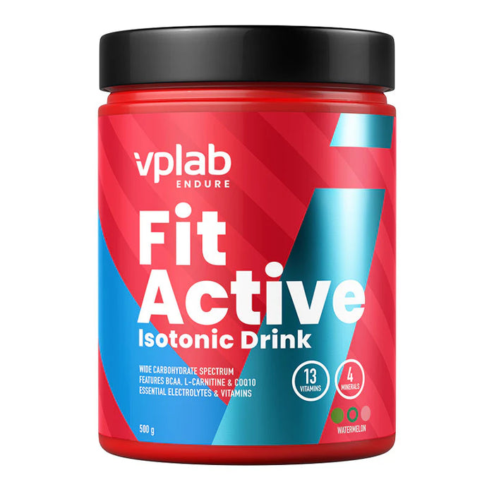 VPLab Fitactive Isotonic - 500 g - Watermelon