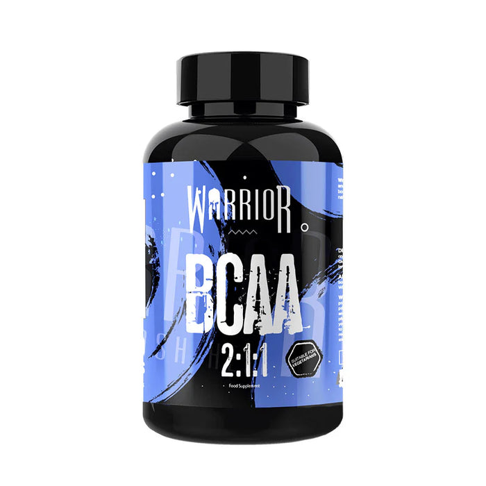 Warrior BCAA 2:1:1 - 60 tabletter