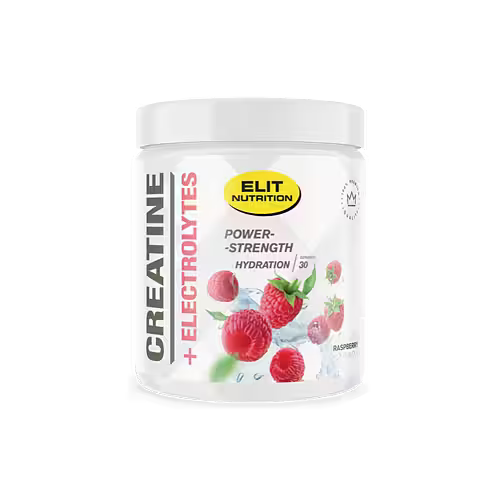 Elit Nutrition Kreatin + Electrolyter - 300g
