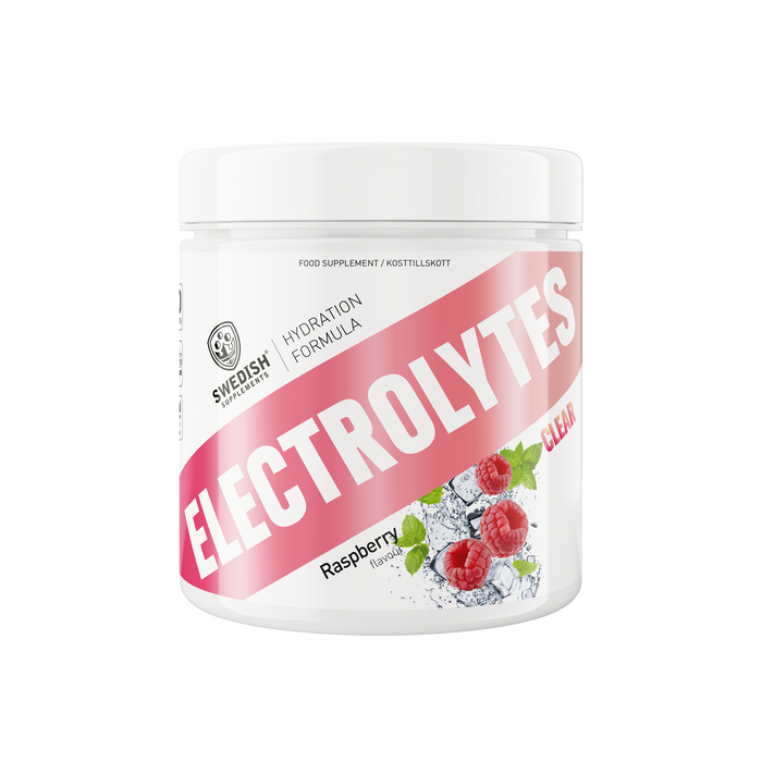 Swedish Supplements Clear Electrolytes - 240g
