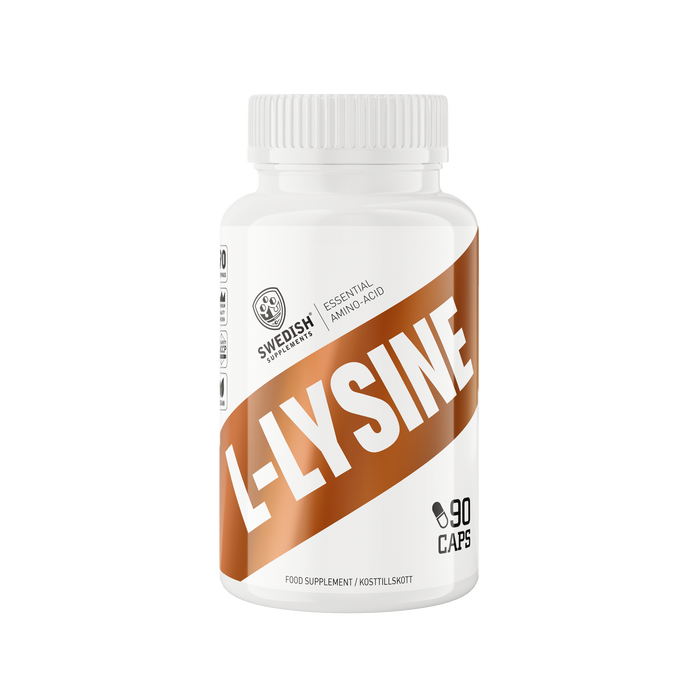 Swedish Supplements L-Lysine 90 kapslar