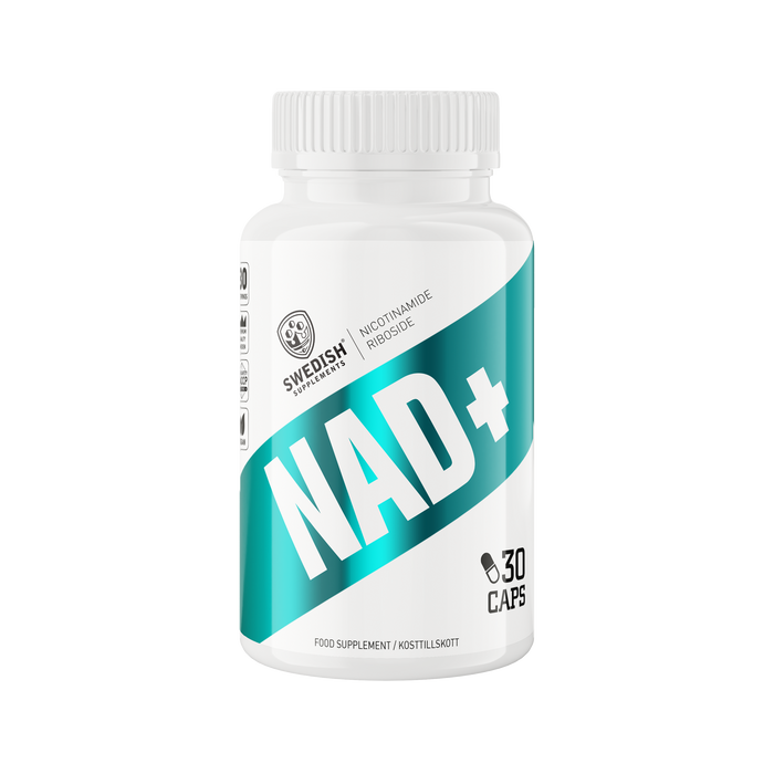 Swedish Supplements NAD+ - 30 caps