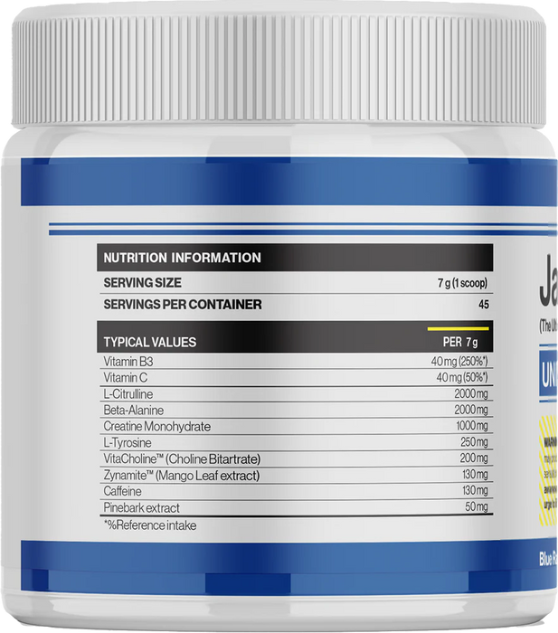 Jack3d Advanced Pre-workout - 315 g